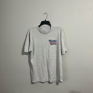 Gray Graphic T-Shirt